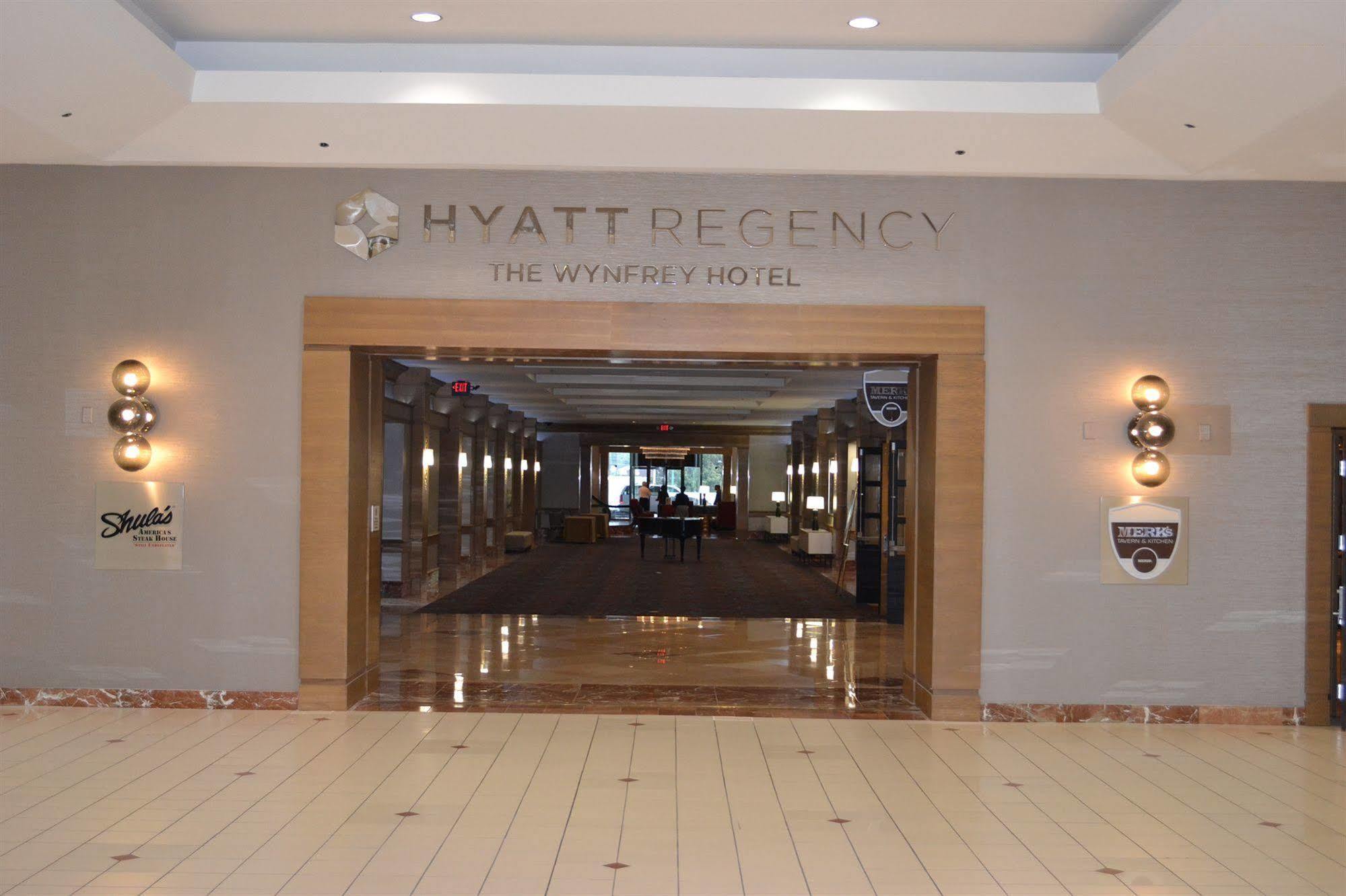 Hyatt Regency Birmingham - The Wynfrey Hotel Гувер Экстерьер фото